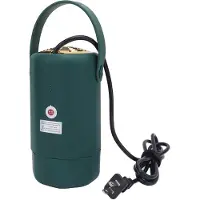 OutsideWorld Rese Klädtork Vikbar Fjärrkontroll 4 Inställningar Bärbar Mini Tvättmaskin med US Plug