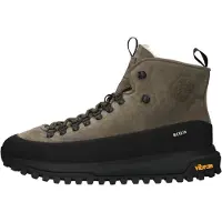Blackstone Boots med snörning 'V-Markhah - CG021' khaki / svart
