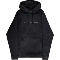 Alpha industries Sweatshirt svart / naturvit