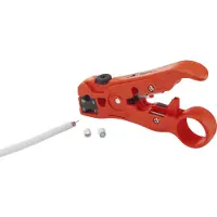 Toolcraft TO-6609318 HSK-4132 Avisoleringstång Lämplig för Koaxialkabel, Rundkabel