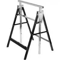 Toolcraft 200 kg 1399645 Arbetsbock hopfällbar, höjdjusterbar 200 kg (B x D) 680 mm x 580 mm 6.1 kg 1 st