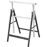 Toolcraft 200 kg 1399645 Arbetsbock hopfällbar, höjdjusterbar 200 kg (B x D) 680 mm x 580 mm 6.1 kg 1 st