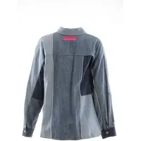 Dolce&Gabbana Dam Denim Skjorta med Långa Ärmar