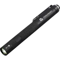 Toolcraft TO-8985333 Pennlampa med bältesclip batteri 170 lm Svart 33 g