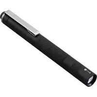 Toolcraft TO-8985333 Pennlampa med bältesclip batteri 170 lm Svart 33 g