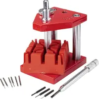 Toolcraft Verktygssats för urmakare 1 st Klingbredd: 0.5 mm, 1 mm, 1.5 mm, 2.5 mm