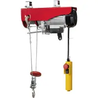 Toolcraft 1553742 Elektriskt lyftblock 300/600 kg Kapacitet (remskiva) 600 kg Lastkapacitet (utan remskiva) 300 kg