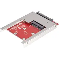 Renkforce Gränssnittskonverter [1x SATA-kombi hane 7+15 pol - 1x mSATA-hona]