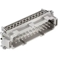 Lapp 10196100 Stiftinsats EPIC H-BE 24 Totalt antal poler 24 + PE 5 st