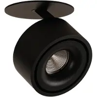 ANTIDARK Spotlights , Braccio, dimbara, Svart, Sovrum, Metall, Modern