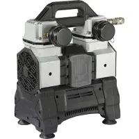 Toolcraft TO-8952876 Tryckluftskompressor 18 VDC/230 VAC 9 bar