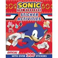 Sonic the Hedgehog Sticker Activities Book