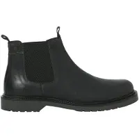 Jack & Jones Chelsea boots 'JFWLeyton' svart