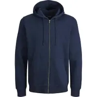 Jack & Jones Bradley Plus Size Sweatshirt Med Dragkedja