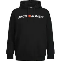 Jack & Jones Corp Old Logo Plus Size Huvtröja
