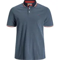 Jack & Jones Paulos Plus Size Kortärmad Polotröja
