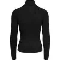 ONLY Tröjor ONLKAROL L/S ROLLNECK PULLOVER KNT NOOS kvinnor - Svart - EU M