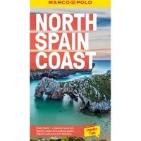 North Spain Coast Marco Polo Pocket Travel Guide - with pull out map