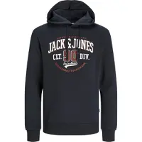 Jack & Jones Logo 2 Plus Size Huvtröja