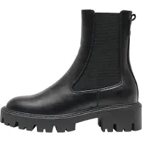 ONLY Chelsea boots 'ONLBetty-1' svart