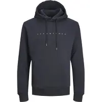 Jack & Jones Star Plus Size Tröja Med Huva