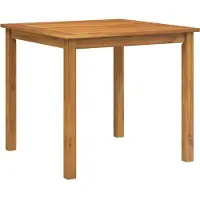 vidaXL Trädgårdsmöbelset 3 pcs Grå Massivt Akaciaträ