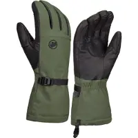 Mammut - Skidhandskar - Stoney Glove Dark Marsh för Unisex - Storlek 7 - Khaki