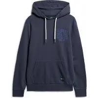 Superdry Copper Label Chest Tröja Med Huva