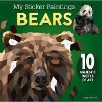 My Sticker Paintings: Bears