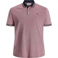 Jack & Jones Paulos Plus Size Kortärmad Polotröja