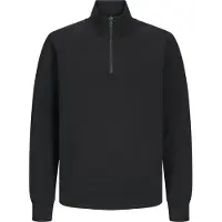 Jack & jones Sweatshirt - Nej - JjeBradley - Svart - - 14 år (164) - Sweatshirt