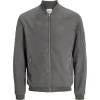 Jack & Jones Övergångsjacka 'JJERush' mörkgrå