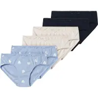 Name it Trosor - NkfBriefs - 6-pack - Serenity - - 13-14 år (158-164) - Trosor