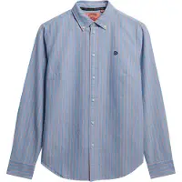 Superdry Slim Oxford Bd Skjorta Med Långa ärmar