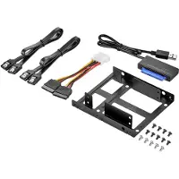 Renkforce DH06K Antal hårddiskar (max.): 2 x