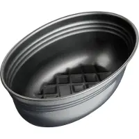 Zenker Oval Brödform Black Metallic
