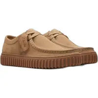 Clarks Torhill Lo Suede Herrar Mörk Sand Skor