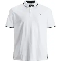 Jack & Jones Paulos Plus Size Kortärmad Polotröja