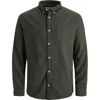 Jack & Jones Oxford Plus Size Skjorta Med Långa ärmar