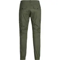 Jack & jones Plus Cargobyxa 'Paul' mörkgrön
