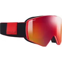 Julbo - Skidglasögon - Sharp Spectron HD 3 Red/Black för UnisexUll - Svart