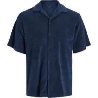 Jack & Jones Bla Terry Kortärmad Skjorta