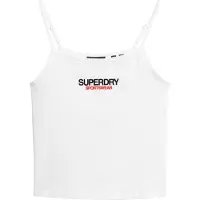 Superdry Sportswear Logo Fitted ärmlös T-shirt