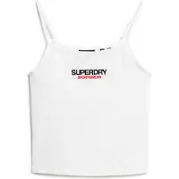 Superdry Sportswear Logo Fitted ärmlös T-shirt