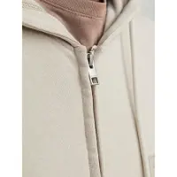 Jack & Jones Faded Plus Size Sweatshirt Med Dragkedja