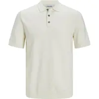 Jack & Jones Emil Knit Kortärmad Polotröja