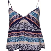 Superdry Vintage Tiered Cami ärmelös Blus