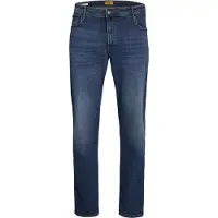 Jack & jones Plus Jeans blå denim