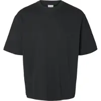 Selected Oscar Loose Fit T-shirt Med Korta ärmar