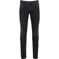 Replay Jeans 'Anbass' svart denim